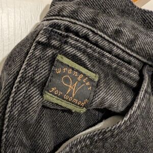 Wrangler Women's Boyfriend Jeans - Black